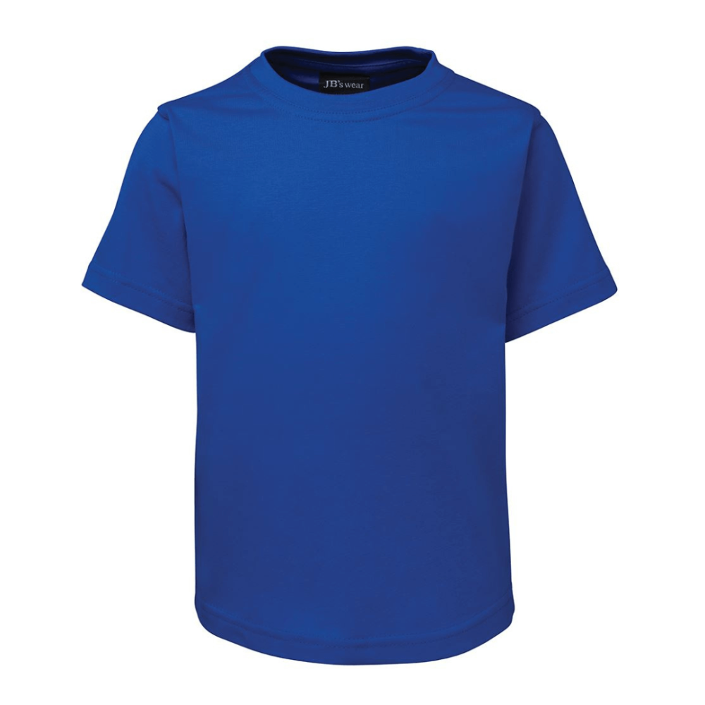Unisex children's tees made from 100% cotton for 100% comfort, a wardrobe staple which are made to last. Colour is Royal Blue.