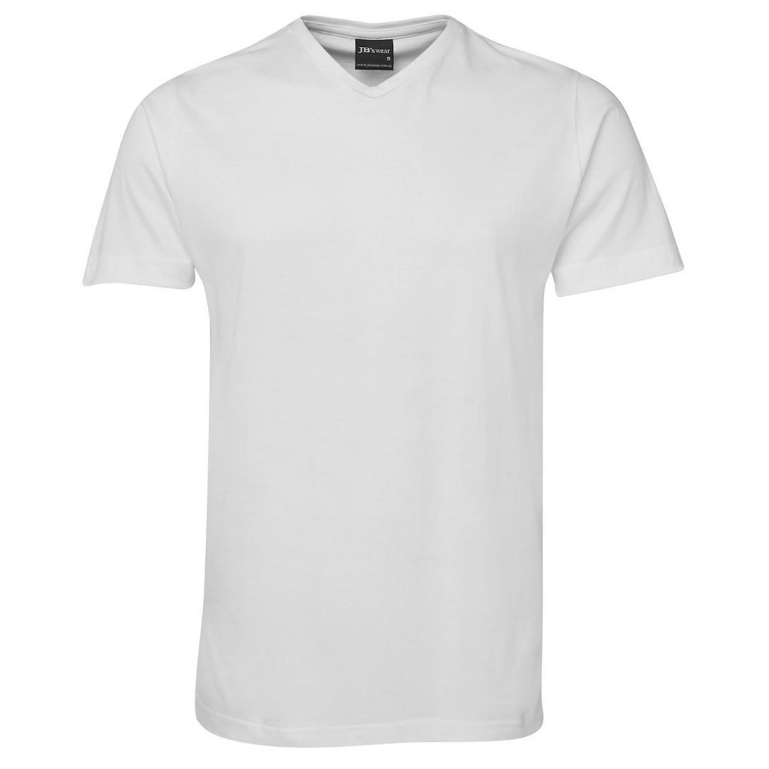 100% Cotton V Neck T-Shirt