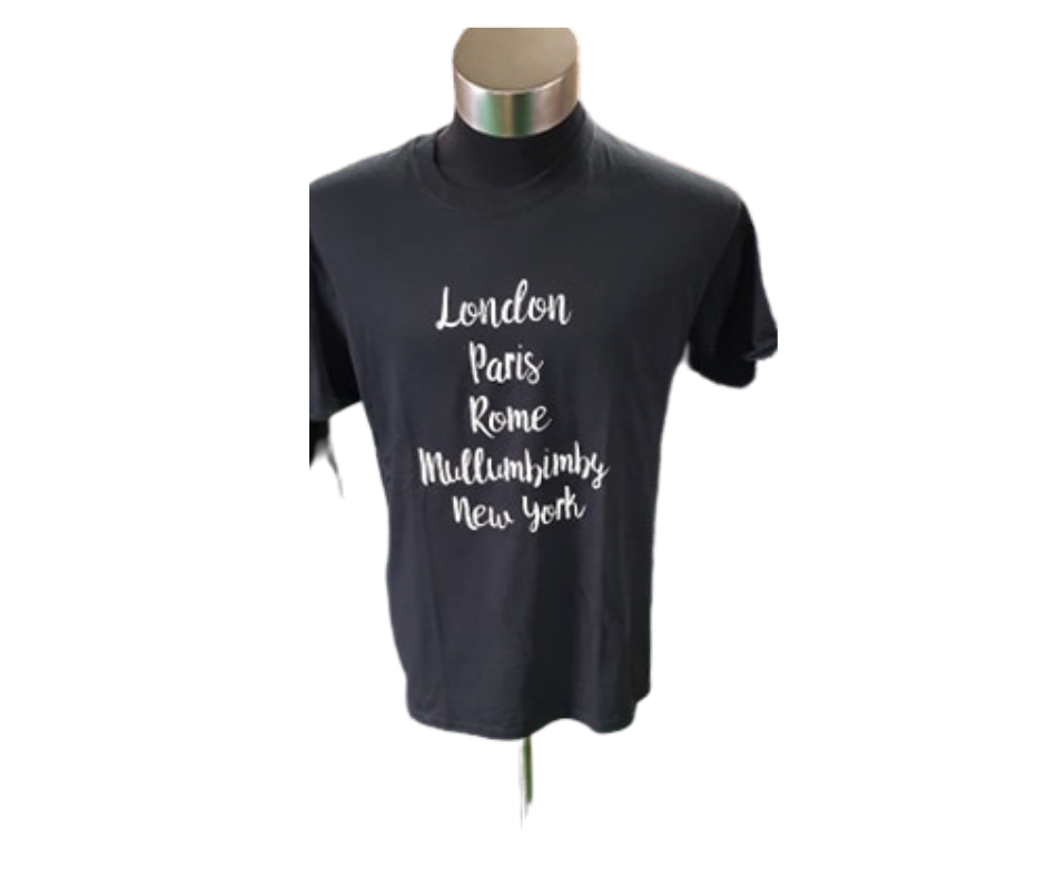 Cities Of The World Men's T-shirt