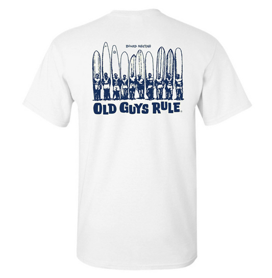 Old Guys Rule ~ Gift Ideas for Men ~ Novelty T-Shirts ~ Mens Tee Shirts –  Stewarts Menswear