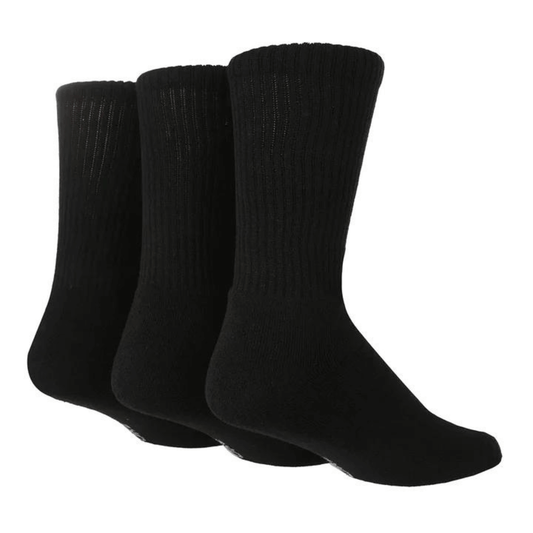 TORE 100% Recycled Women's Plain Trainer Socks - 3 Pairs