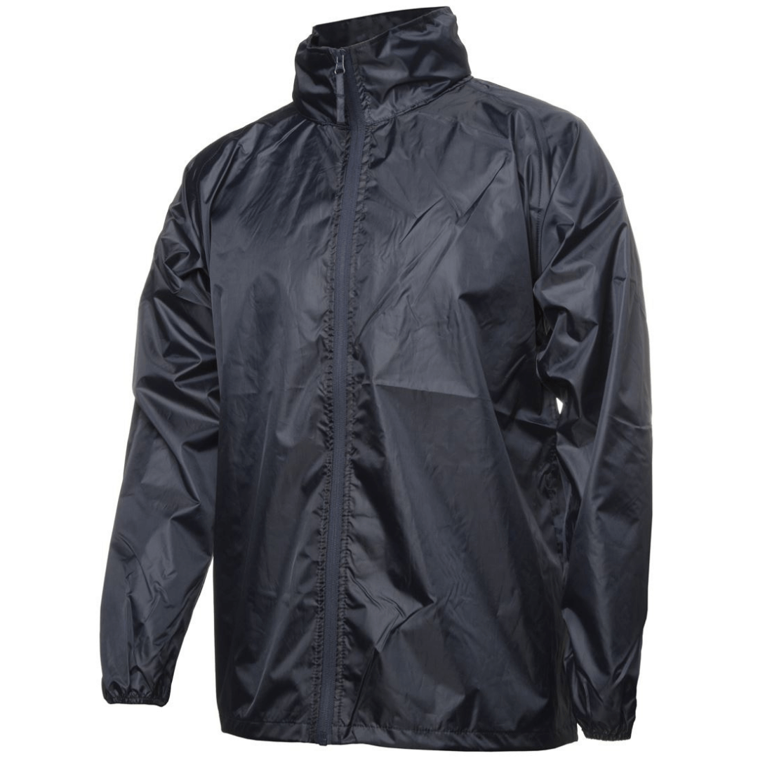JB's Wear Rain Forest Jacket is perfect for enjoying the outdoors in wet weather. Available in black or navy, it is also available in children's sizes. Features a zip-through hi collar with a concealed hood, sealed seams and a waterproof rating of 20,000mm to ensure you stay dry even in heavy rain. Colour pictured is Navy