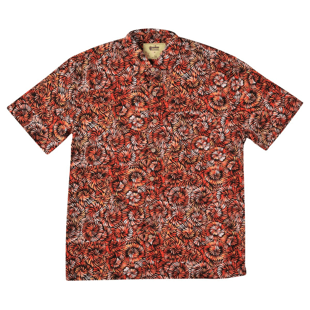 Bamboo Clothing Mullumbimby Bamboo Dreaming shirts Men's Bamboo