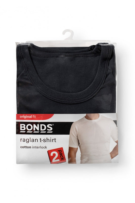 Bonds Original Raglan Tee 2 Pack