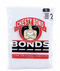 Chesty Bond 2 Pack