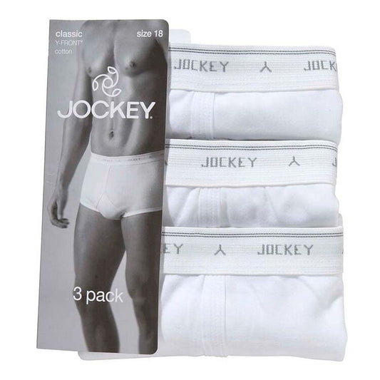 Jockey Classic Y-Front Brief 3 Pack