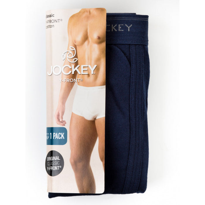 Jockey® Classic Cotton Rib Y-Front® Brief 3 Pack