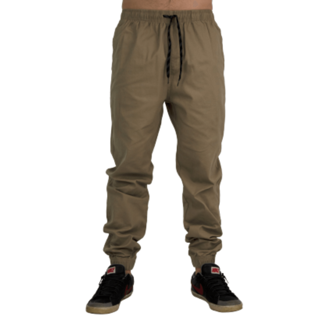 CARVE Ollie Jogger Pant ~ Carve Surf Brand ~ Men's Elastic waist pants ...