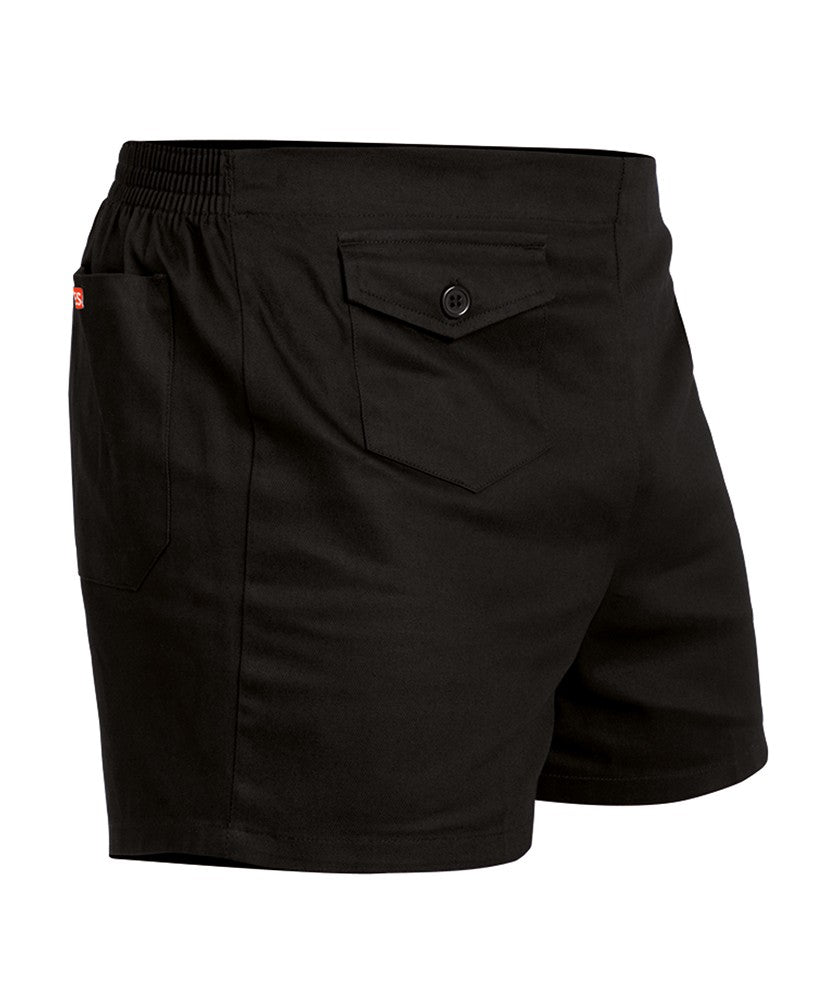 Black Stubbies Original Cotton Shorts available at Stewart’s Menswear Mullumbimby.