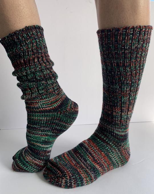 Mongrel Socks | Pure Merino Wool