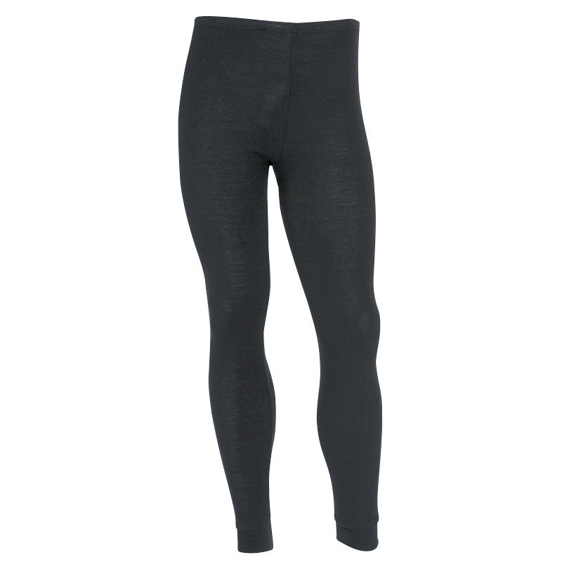 Stewarts Menswear Sherpa Unisex Polypro thermal pants - black. Sherpa's Polypro Thermal Pants are made from ultra-soft PCD II polypropylene. Provide outstanding insulation to retain natural body heat for superior warmth. Lightweight and affordable. Quick-dry properties and moisture-wicking capabilities, they're perfect for outdoor activities, winter comfort, or overnight camping. 