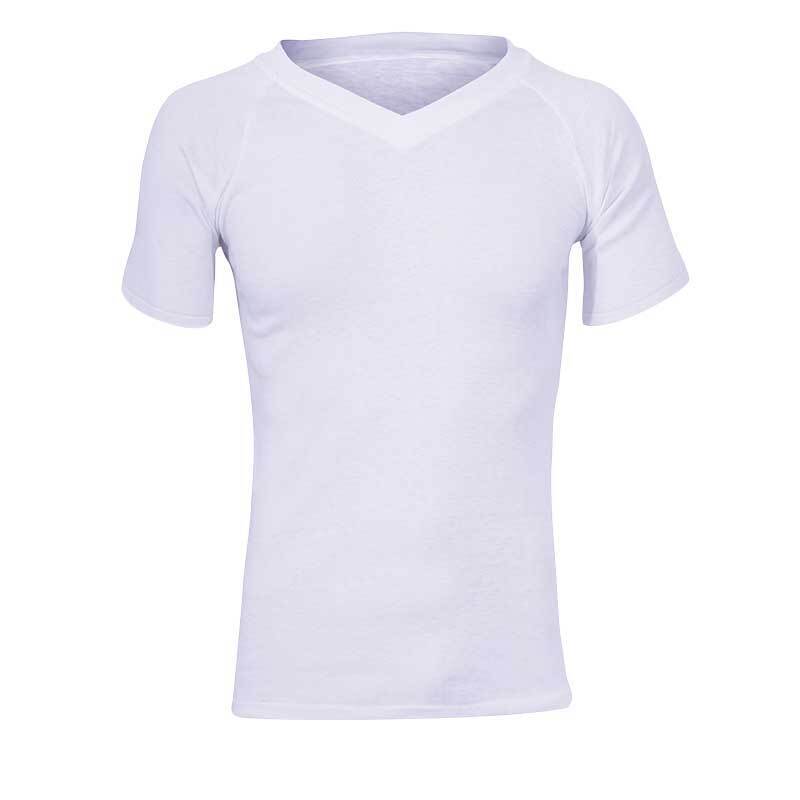 Sherpa Unisex Polypropylene Short Sleeve V Neck Thermal Tee-Shirt